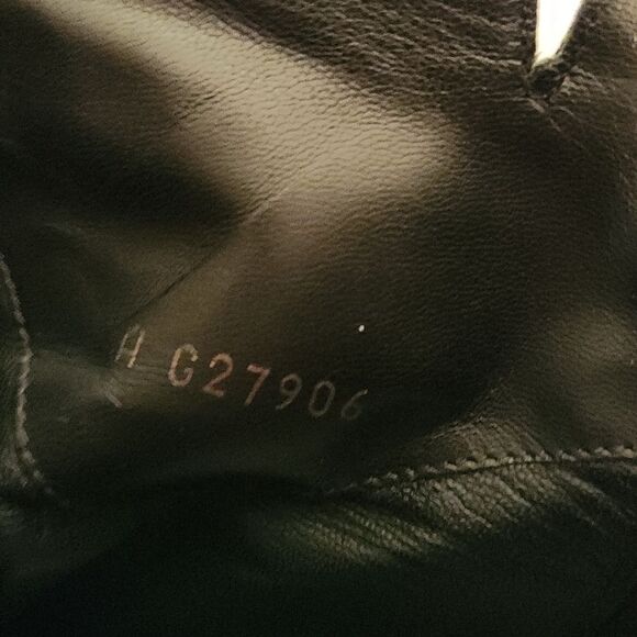 Authentic CHANEL Interlocking Boots - Picture 11 of 12